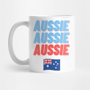 Aussie, Aussie, Aussie T-Shirt Mug